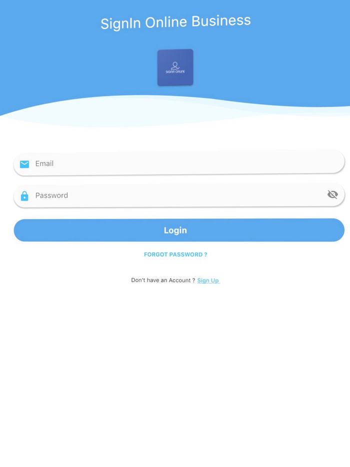 SignIn Online Business