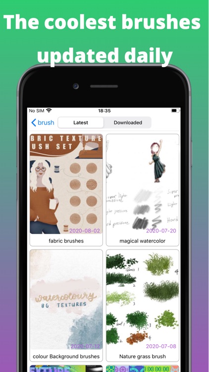 BrushesMasterProcreate screenshot-5