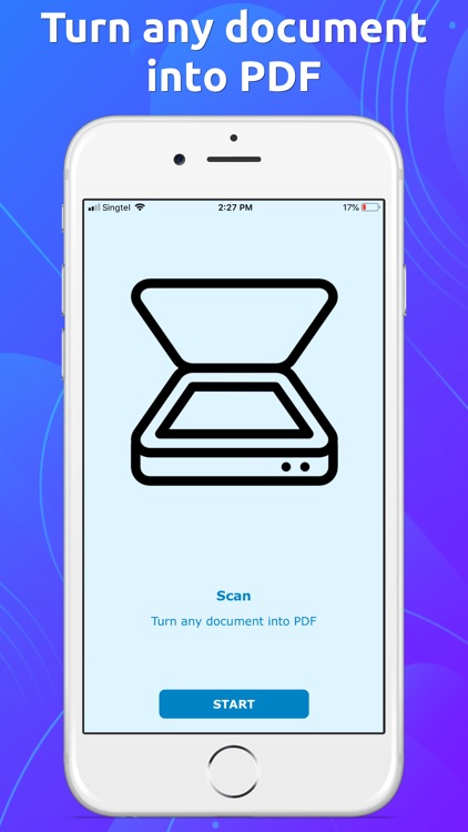 Secure PDF Scanner App OCR screenshot-0