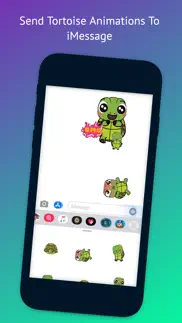 mitzi tortoise animations iphone screenshot 3