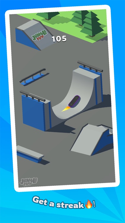 Skatepark: Amazing tricks