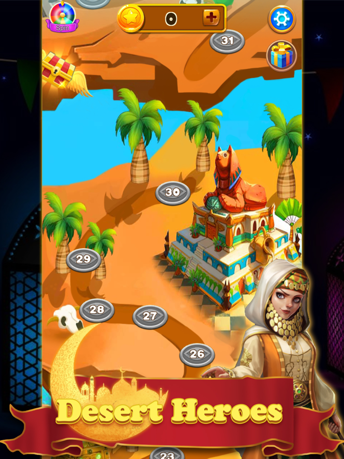 Arab Jewel City