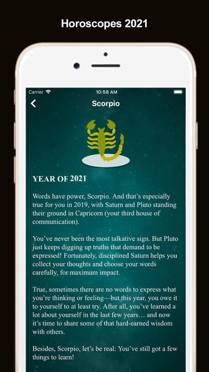 Tarot card & Horoscopes 2021 screenshot-5