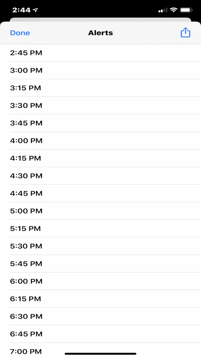 TimeChime Hourly Chime