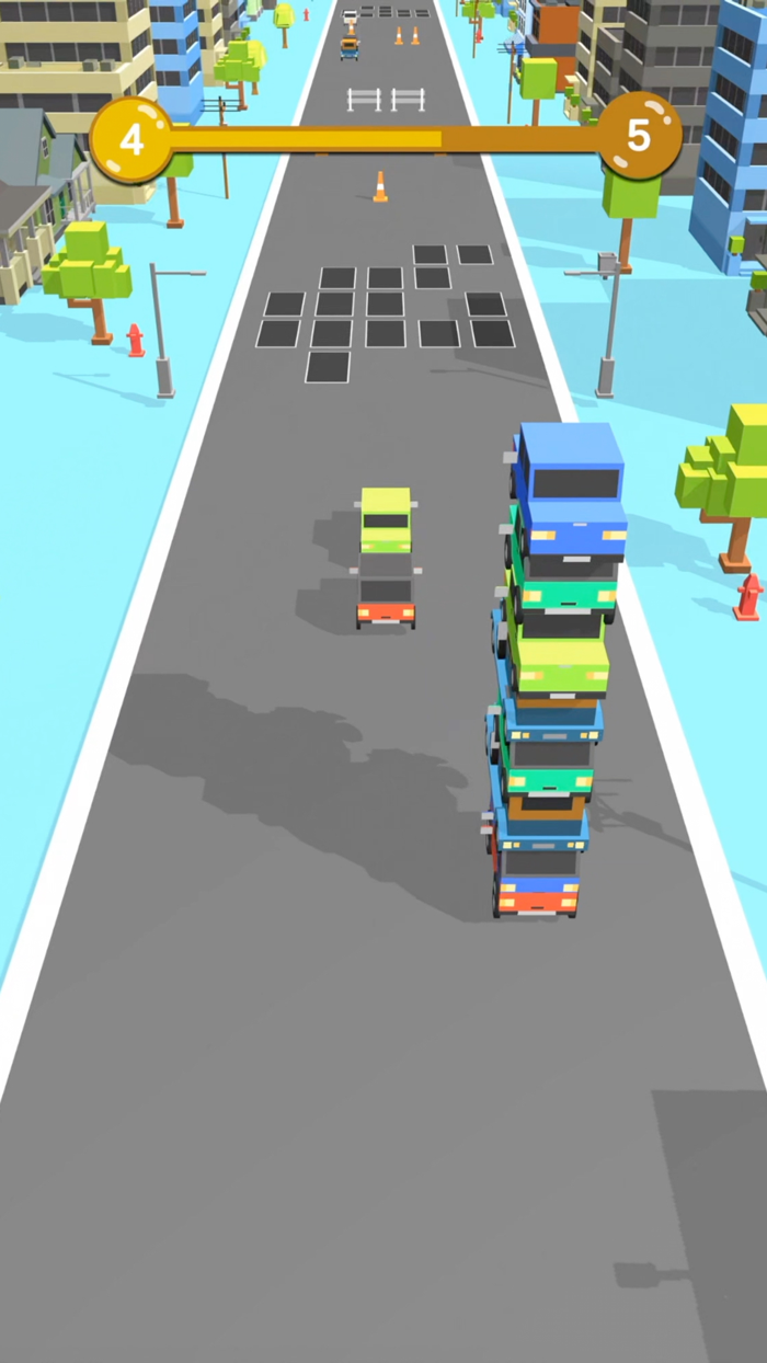 Car Stack 3D