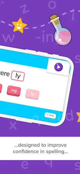 Game screenshot DoodleSpell: Primary Spelling apk