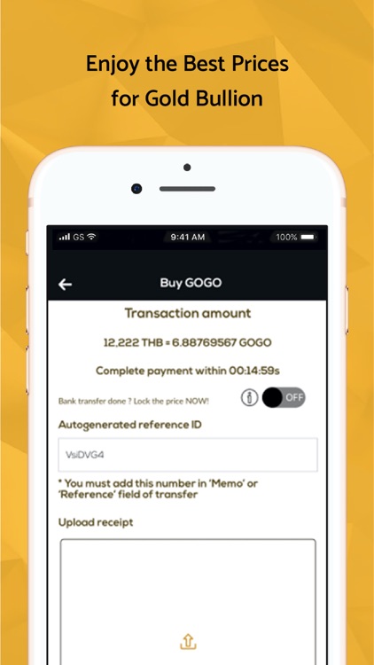 Goldgo: Gold-On-the-Go screenshot-3