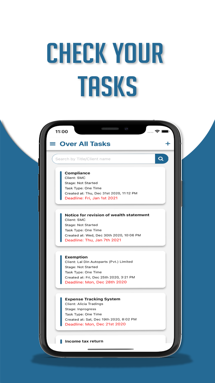 Task Manager - Prismatic Tech