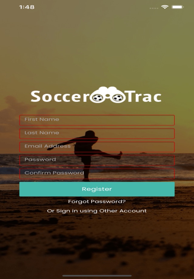 SoccerTrac screenshot 2