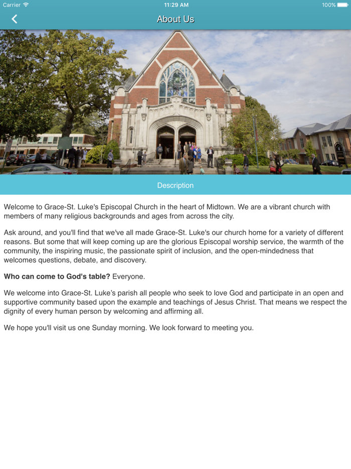 Grace-St. Lukes Episcopal, TN