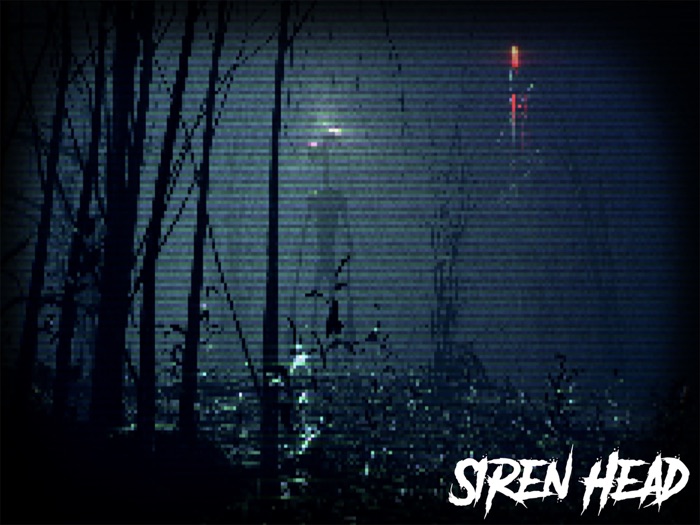 Siren Head Field Horror