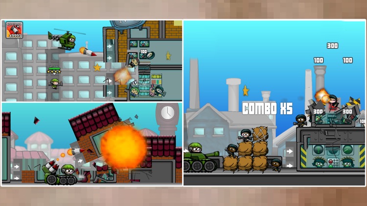 City Siege: Platformer Game screenshot-3