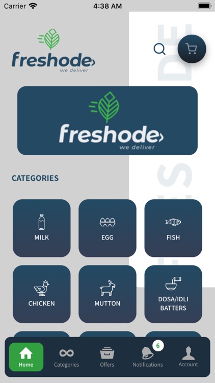 Freshode - We deliver