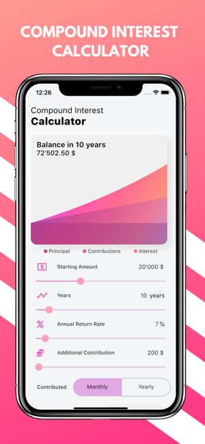 Compound Calculator Pro(圖1)-速報App