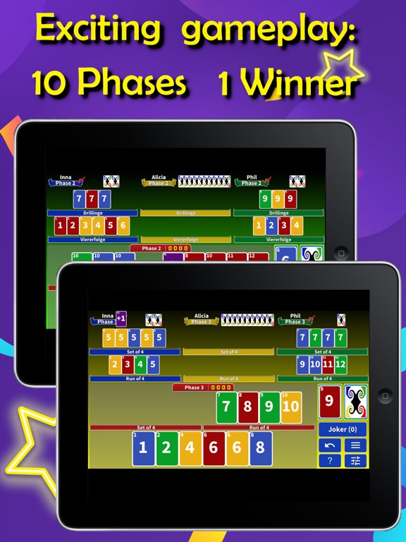 phase 10 electronic game