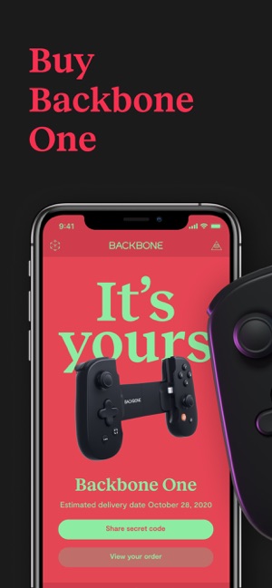Backbone One Controller for iPhone for sale online