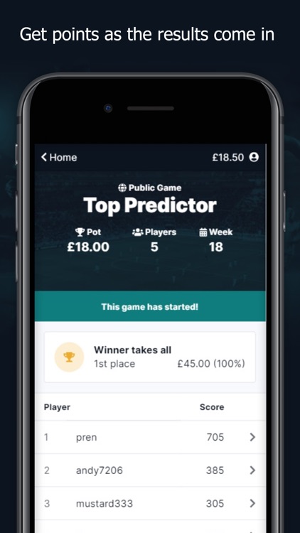 Predictor.Bet screenshot-4