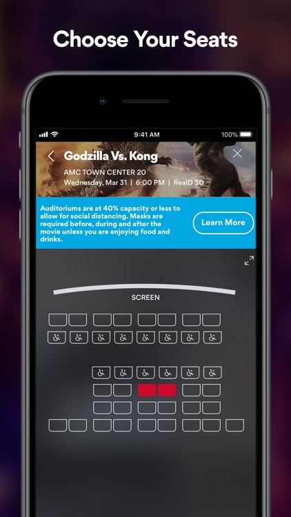AMC Theatres: Movies & More