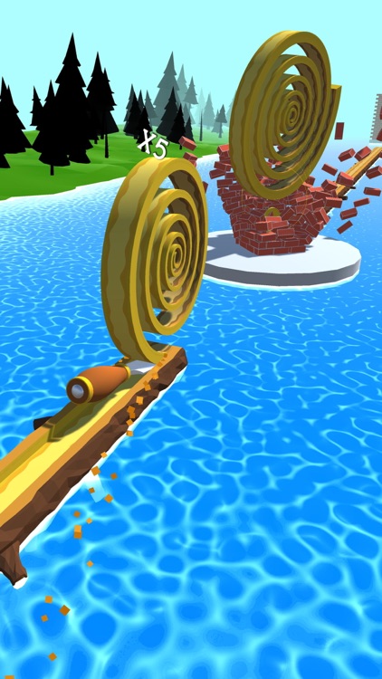 木工削削乐!- Spiral Roll screenshot-4