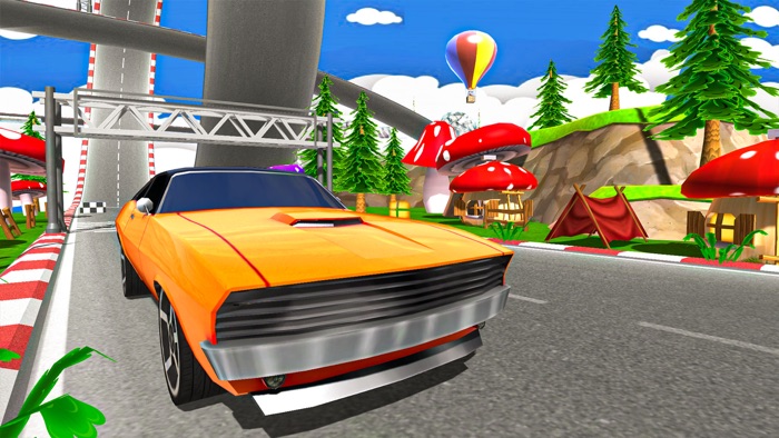 GT Extreme Mega ramp Car Stunt