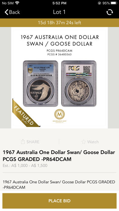 Imperial Auctions Australia screenshot 4