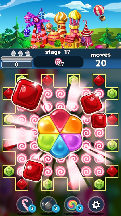 Candy Village : Match 3 puzzle