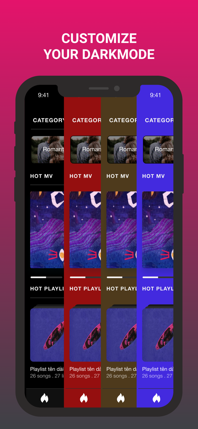 Tunify - Nghe nhạc hay nhất