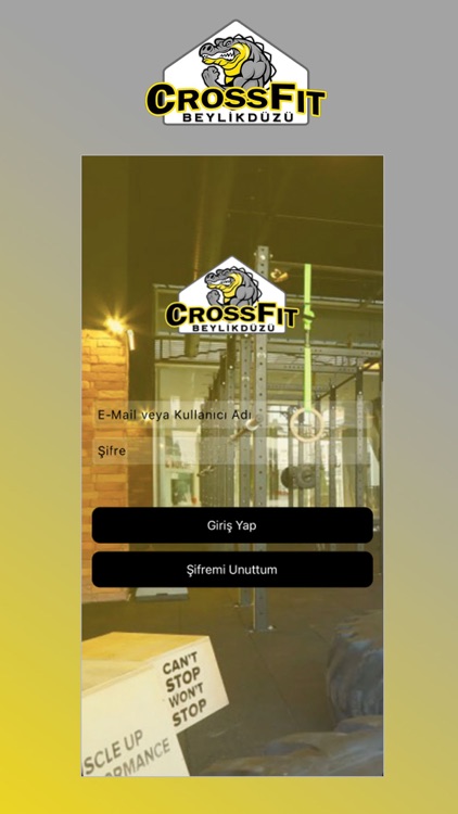 CrossFit Beylikdüzü App