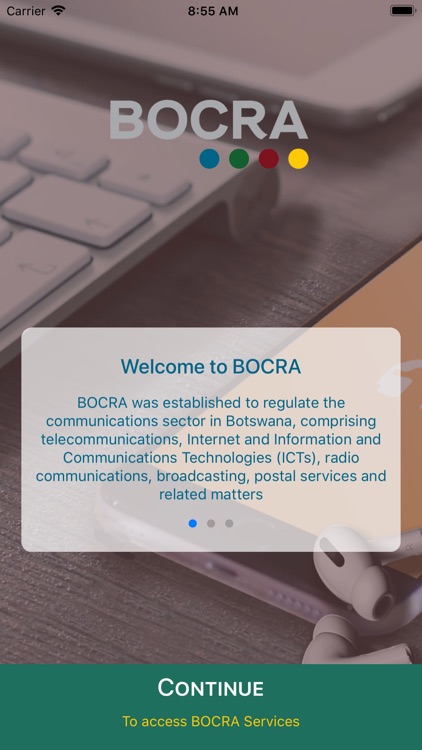 BOCRA APP