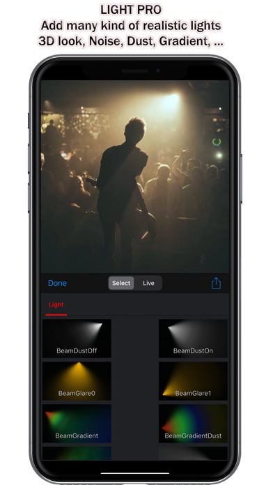 IntroMovies - Intro maker designer for iMovie (HD) screenshot 4