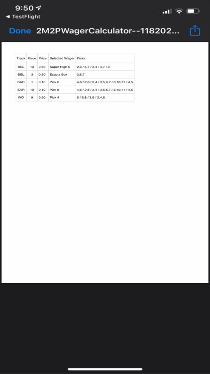 2M2P Wager Calc screenshot-3