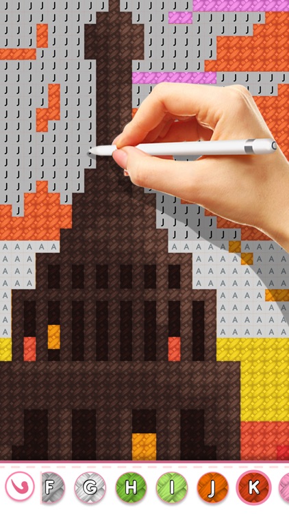 Cross-Stitch Masters screenshot-3
