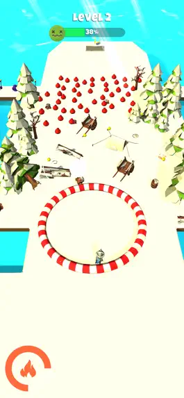 Game screenshot HulaHoop Knight hack