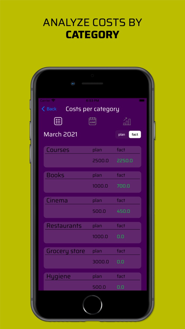 SMONEY - manage your income