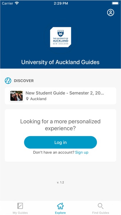 University of Auckland Guides