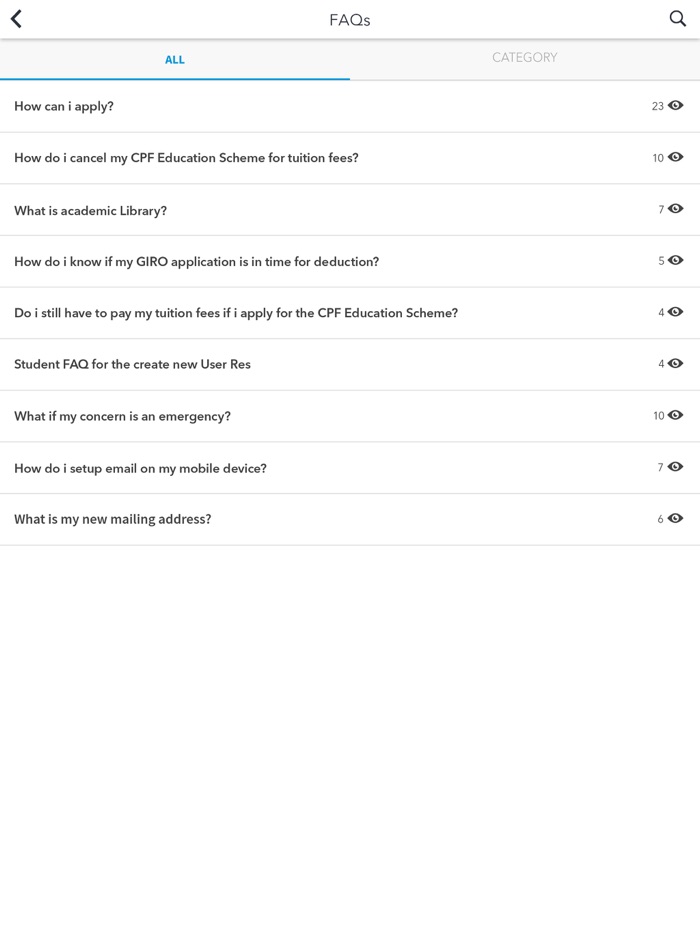 Student Navigation App SNApp