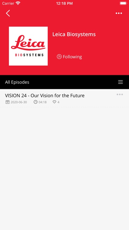 Leica Biosystems Podcast