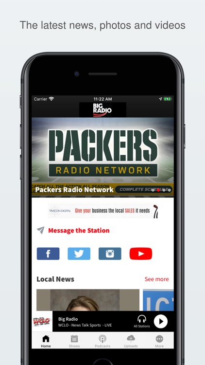 The Big Radio App