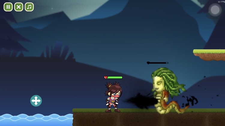 Ninjas Rage screenshot-4