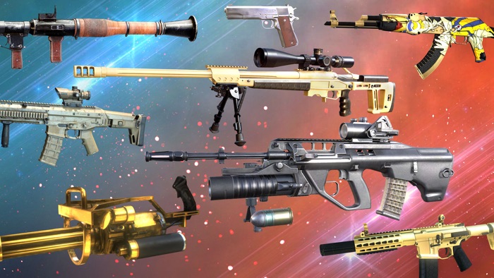 FPS Gun Shooting Strike Game