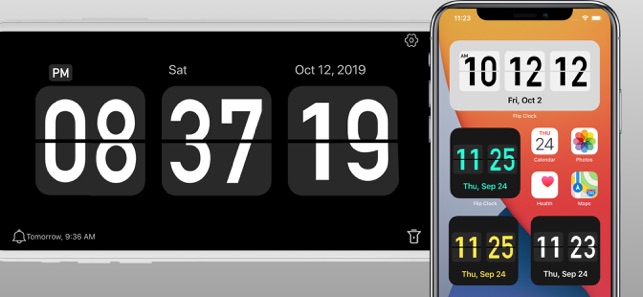 Flip Clock Horloge Digitale Dans L App Store
