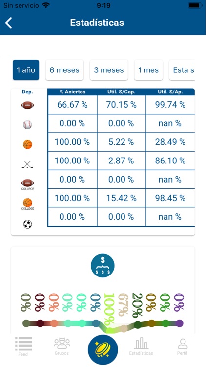 Toss Bet Tracker screenshot-3