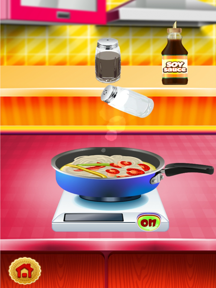 Sushi roll 3D - Cooking Fever