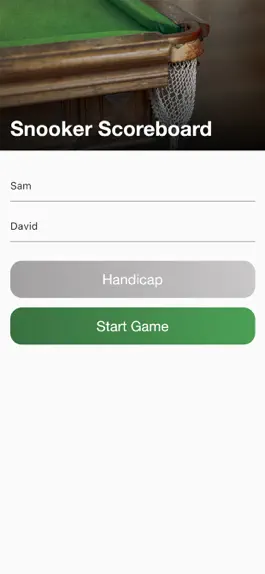 Game screenshot Smart Snooker Scoreboard mod apk