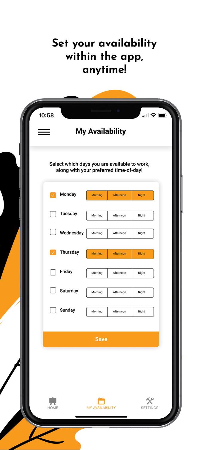 HD Group - Workers App