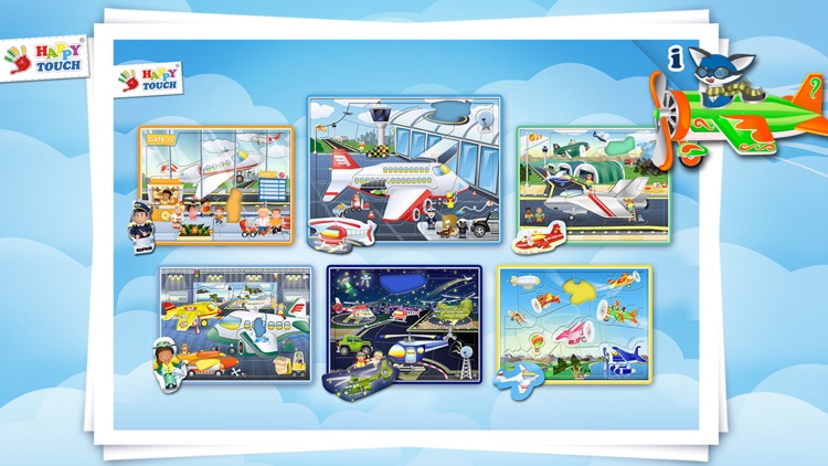 AIRCRAFT-PUZZLE Happytouch®