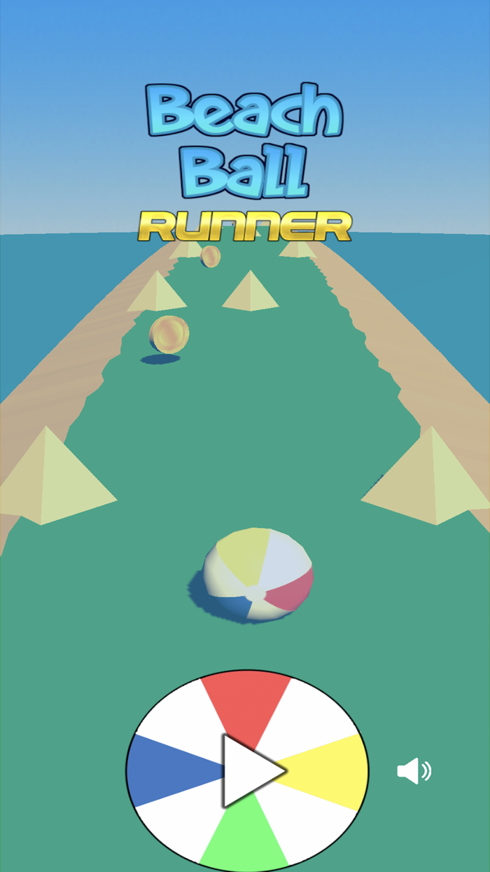 Beach Ball Runner