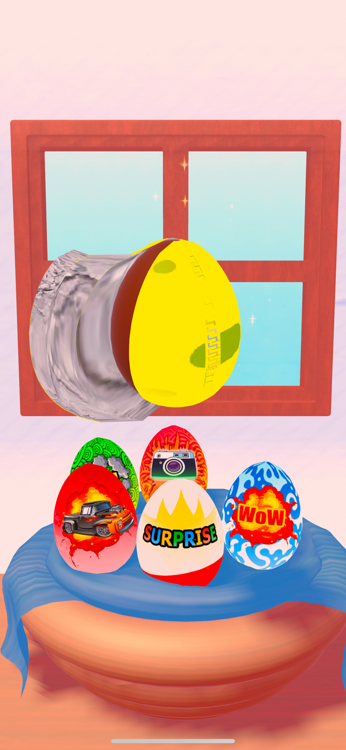 Surprise Eggs 3D