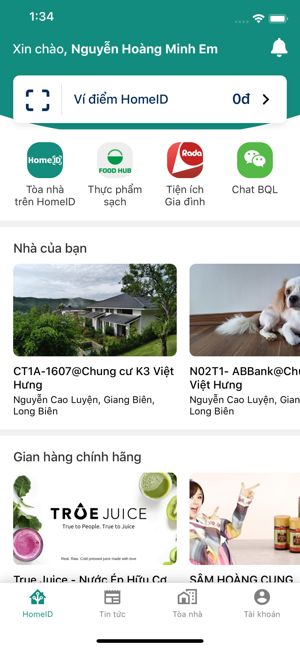 HomeID - Trợ lý gia đình 4.0