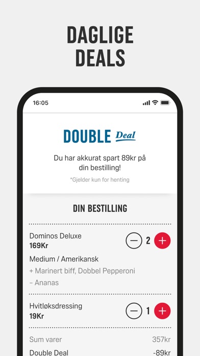 How to cancel & delete Domino's Pizza Norway from iphone & ipad 4